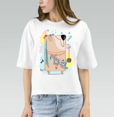 Бассет на отдыхе - лавка бегемота
