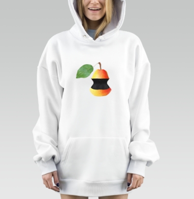 Груша в черном корсете стильная неожиданность - Магазин футболок vk-6286387 - Дизайнерские принты