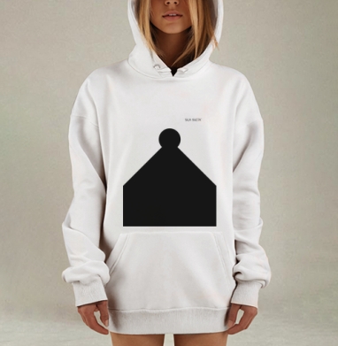 Тоннель, Hoodie Mjhigh Dig, оверсайз, утепленная