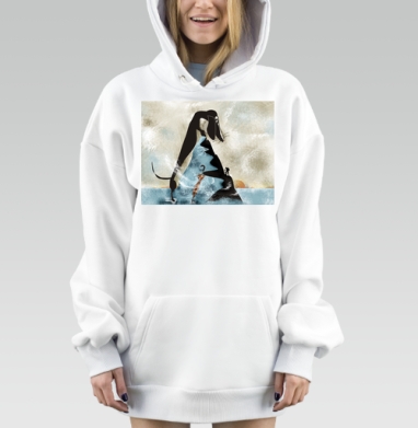 Альпинист, Hoodie Mjhigh Dig, оверсайз, утепленная