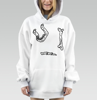 Важные компоненты, Hoodie Mjhigh Dig, оверсайз, утепленная