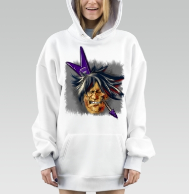 Мелодия застряла, Hoodie Mjhigh Dig, оверсайз, утепленная