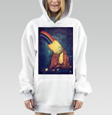 Ника, Hoodie Mjhigh Dig, оверсайз, утепленная