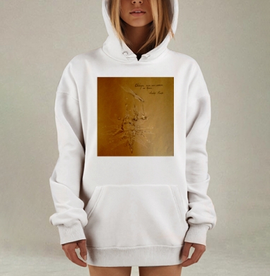 Сжечь маски, Hoodie Mjhigh Dig, оверсайз, утепленная