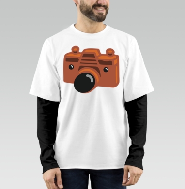 Фотомишка, Футболка мужская лонгслив OneOne