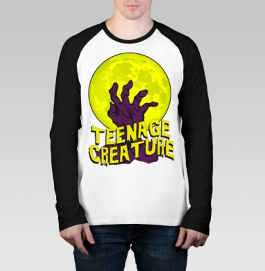 Teenage Creature / Подростковое существо - Магазин футболок Kiboune - Дизайнерские принты
