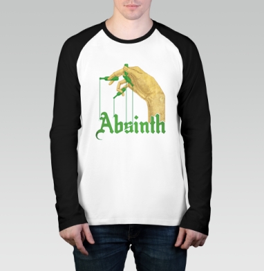Absinth / Абсент - Магазин футболок tujon - Дизайнерские принты
