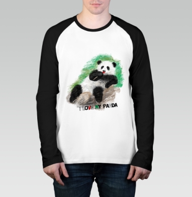 I love my panda / Я люблю мою панду - Эмоции и внутренний мир через картинки