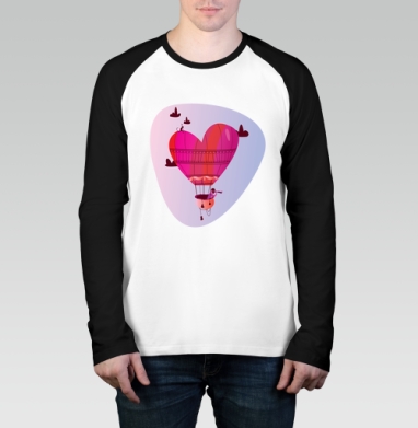 Looking for love... / В поисках любви... - Магазин футболок Funky_PP - Дизайнерские принты