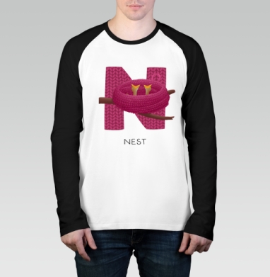 Nest, буква N из Живой Азбуки - Магазин Живая Азбука