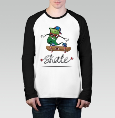 Skater BUCKS / Скейтерские баксы - Магазин футболок freedezigner - Дизайнерские принты