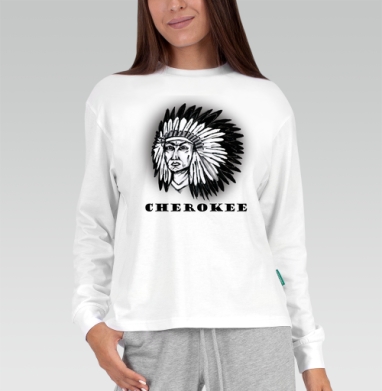 Cherokee / Чероки - Магазин футболок Shandra - Дизайнерские принты