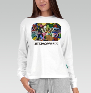 Metamorphosis / Метаморфоза - Магазин футболок MayaD - Дизайнерские принты