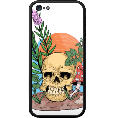 Травяной сбор - Бампер на iPhone 5, 5S, страница 8