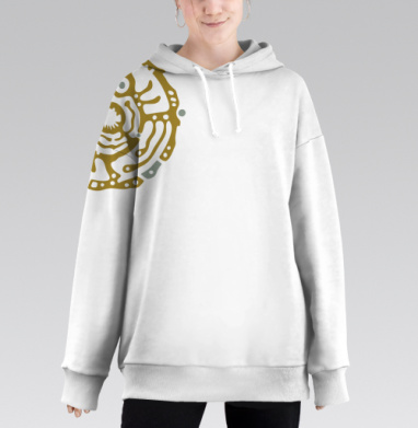 Золотое Колесо, Hoodie Long Oversize 3D