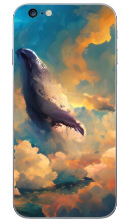 Фантастический Кит в Облаках – Магия Полёта - Виниловые наклейки на iPhone 6 plus - купить в Москве, страница 7