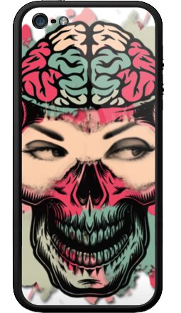 Поп-сюрреалистичный коллаж: жизнь и смерть - Бампер на iPhone 5, 5S, страница 6