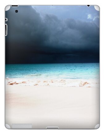 Грозовой фронт над тропическим берегом - Наклейки на iPad, страница 7
