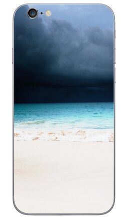 Грозовой фронт над тропическим берегом - Виниловые наклейки на iPhone 6, 6s - купить в Москве, страница 6