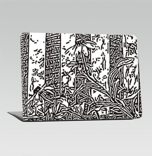Гравюра Рудбекия - Наклейки на 2010-2017 – Macbook Air, страница 6
