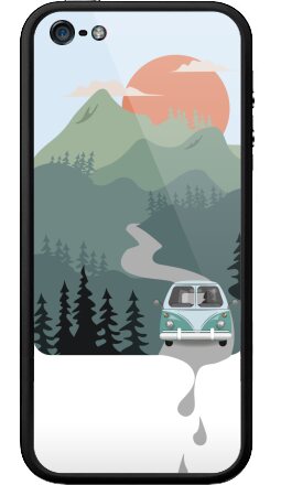 Путешествие автомобиля - Бампер на iPhone 5, 5S, страница 5