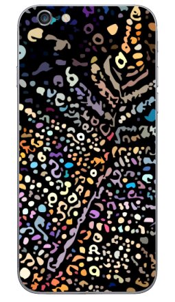 Ветка папоротника - Виниловые наклейки на iPhone 6, 6s - купить в Москве, страница 5