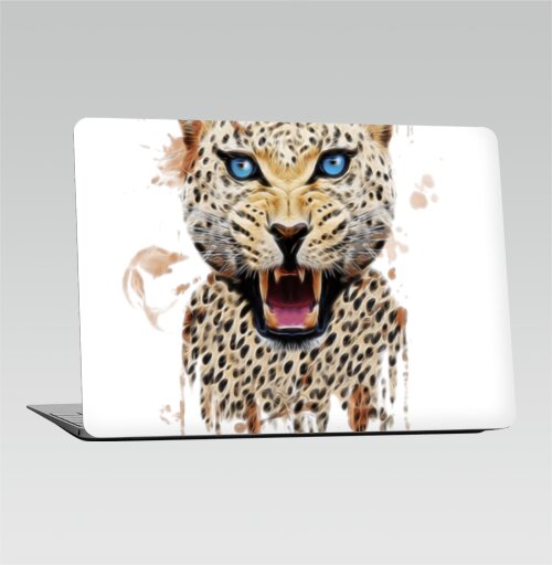 Яростный Леопард с Ледяным Взглядом - Наклейки на 2010-2017 – Macbook Air, страница 5