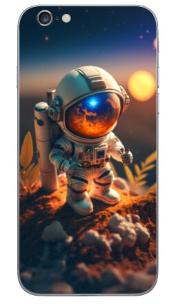 Маленький космонавт на Марсианском холме - Виниловые наклейки на iPhone 6, 6s - купить в Москве, страница 5