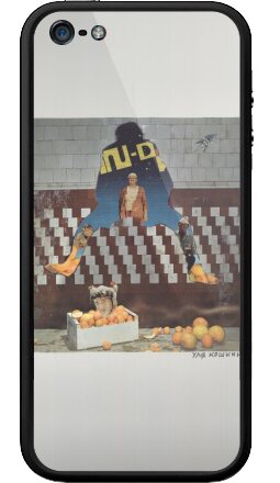 Сюрреалистичный бумажный коллаж «Космос внутри» - Бампер на iPhone 5, 5S, страница 5