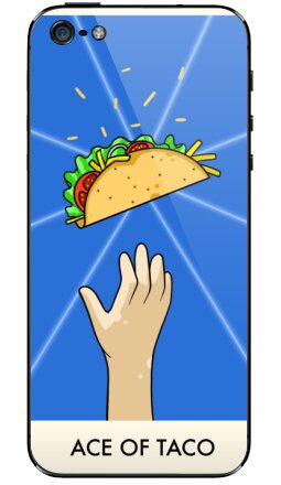 Туз Тако - Виниловые наклейки на iPhone 5 - купить в Москве, страница 4