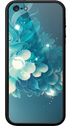 Магия светящегося биоморфизма – цифровая графика - Бампер на iPhone 5, 5S, страница 4