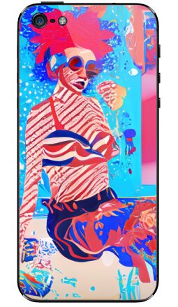 Пляжный фешн - Виниловые наклейки на iPhone 5 - купить в Москве, страница 4