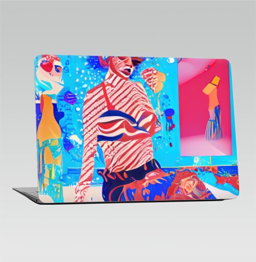 Пляжный фешн - Наклейки на 2010-2017 – Macbook Air, страница 4