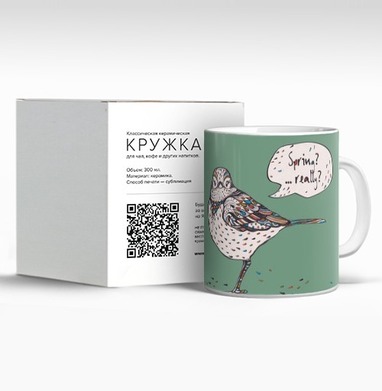 Spring bird / Весенняя птичка - Магазин футболок karmelkij