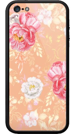 Нежные цветы паттерн - Бампер на iPhone 5, 5S, страница 3