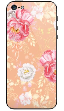 Нежные цветы паттерн - Виниловые наклейки на iPhone 5 - купить в Москве, страница 4