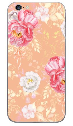 Нежные цветы паттерн - Виниловые наклейки на iPhone 6, 6s - купить в Москве, страница 3