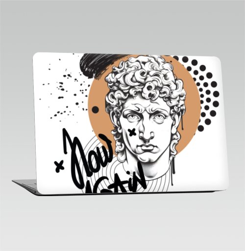 Гранж Адам - Наклейки на 2010-2017 – Macbook Air