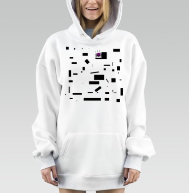 Опасный паук с антеннами маскировка крупного паука, Hoodie Mjhigh Dig, оверсайз, утепленная
