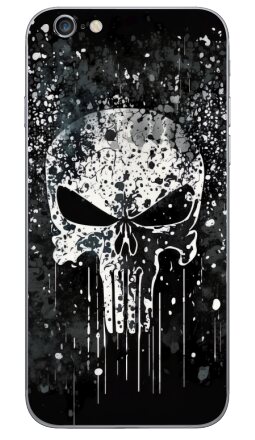 Мрачный гранж-логотип Карателя с эффектом капель - Виниловые наклейки на iPhone 6, 6s - купить в Москве, страница 2