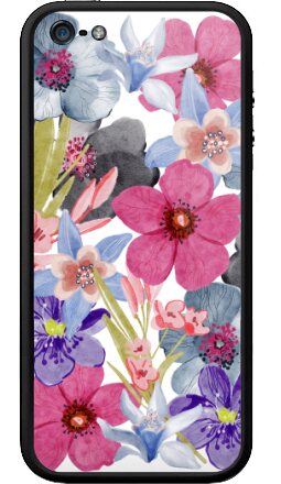 Крымские цветы - Бампер на iPhone 5, 5S, страница 2