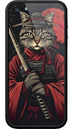 Самурай кот - Бампер на iPhone 5, 5S, страница 8