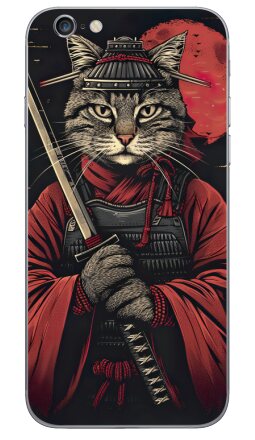 Самурай кот - Виниловые наклейки на iPhone 6, 6s - купить в Москве, страница 9