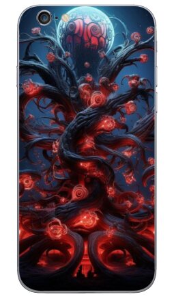 Мистическое дерево жизни и космоса - Виниловые наклейки на iPhone 6, 6s - купить в Москве, страница 2