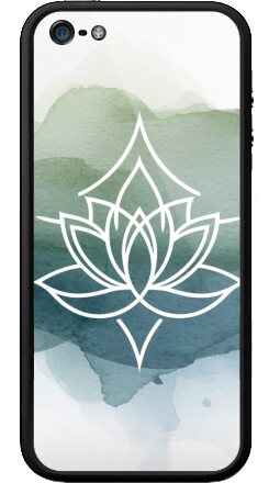 Гармоничный символ - Бампер на iPhone 5, 5S