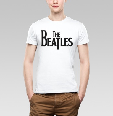 Футболки групп The Beatless, Футболка мужская Base белая