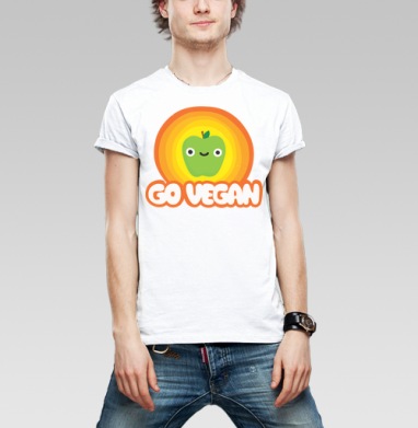 GO VEGAN! / Стань веганом! - GO VEGAN!