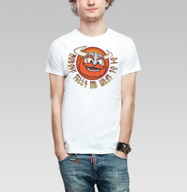 Nobody tells me what to do! / Никто мне не указ - ACs Tees