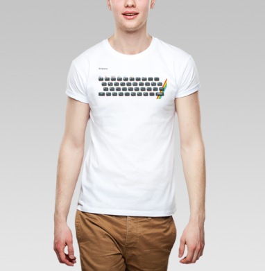 Speccy / Спекки, Футболка мужская Base белая