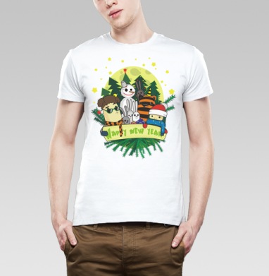 Механический кибернетический организм внутри человеческого тела, Футболка мужская Base белая